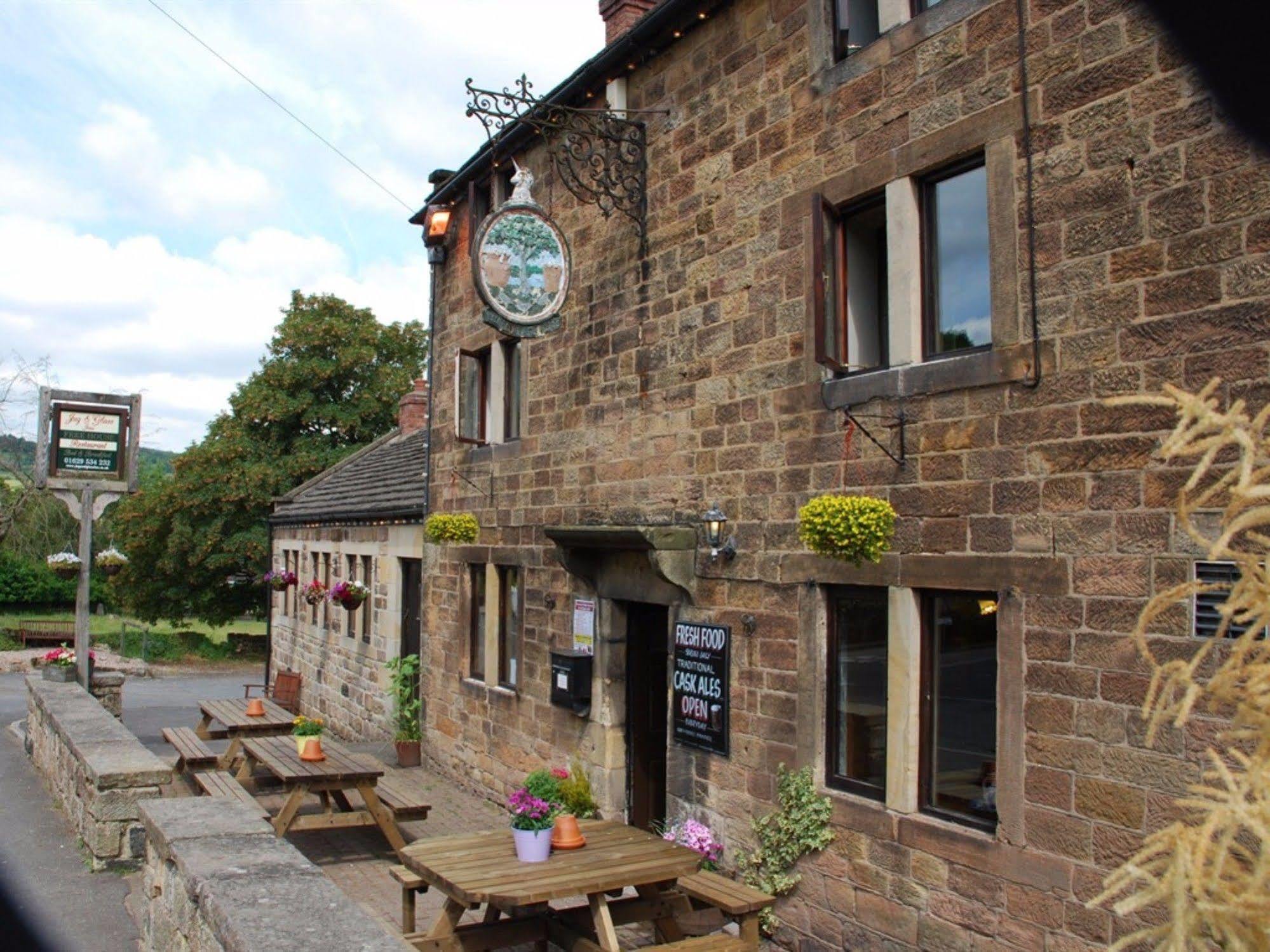 The Jug And Glass Inn Matlock  Bagian luar foto