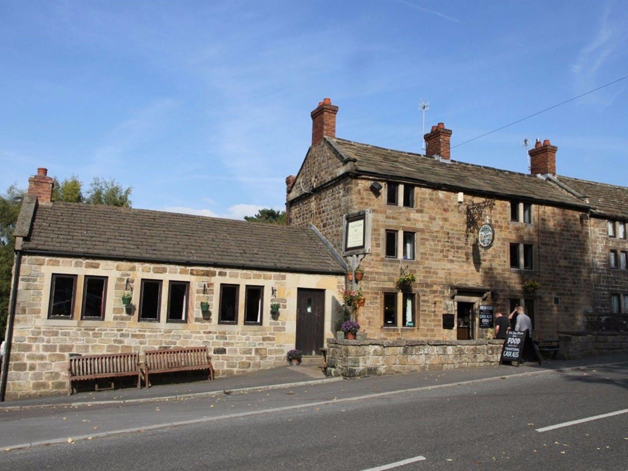 The Jug And Glass Inn Matlock  Bagian luar foto