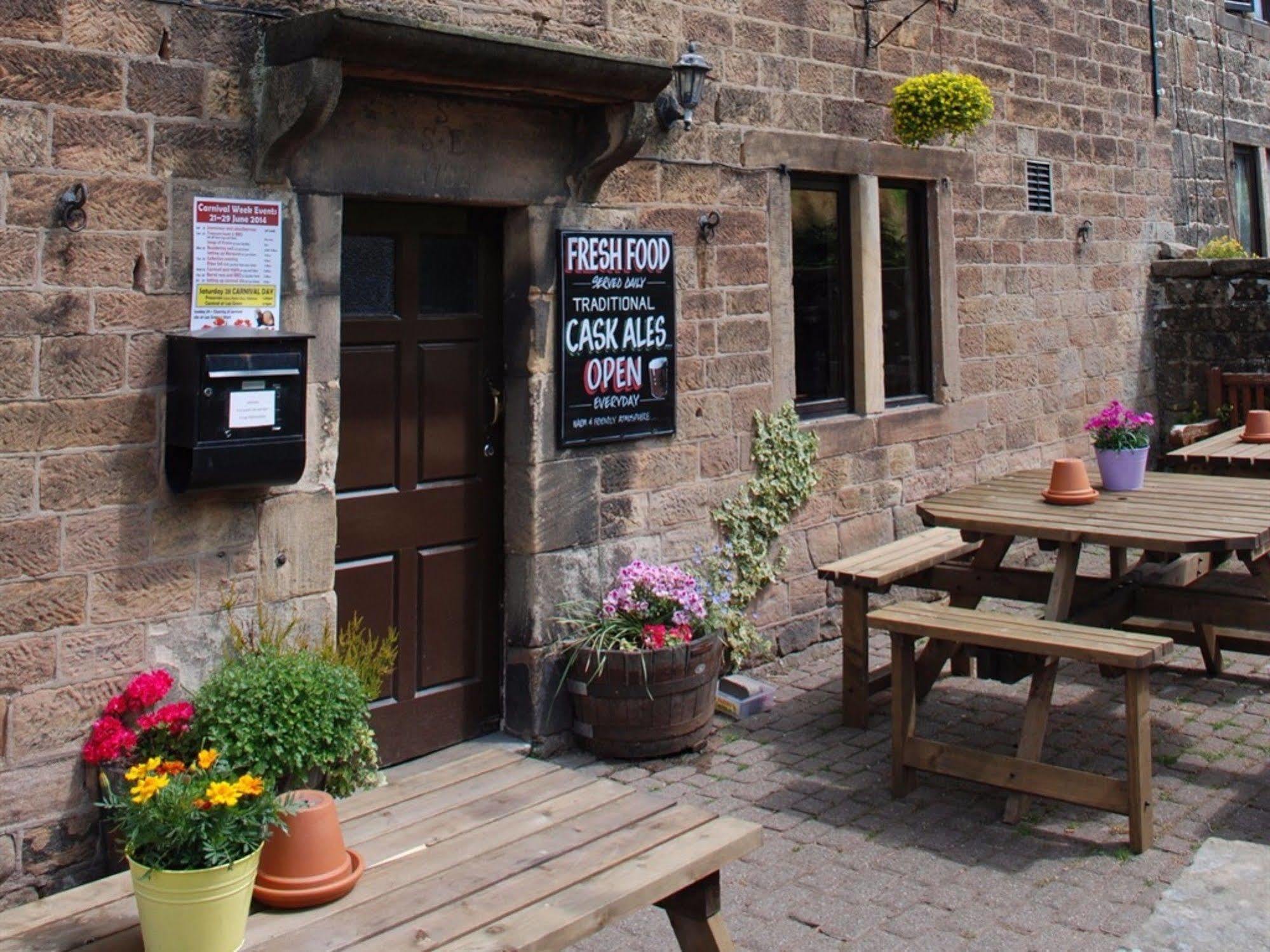 The Jug And Glass Inn Matlock  Bagian luar foto