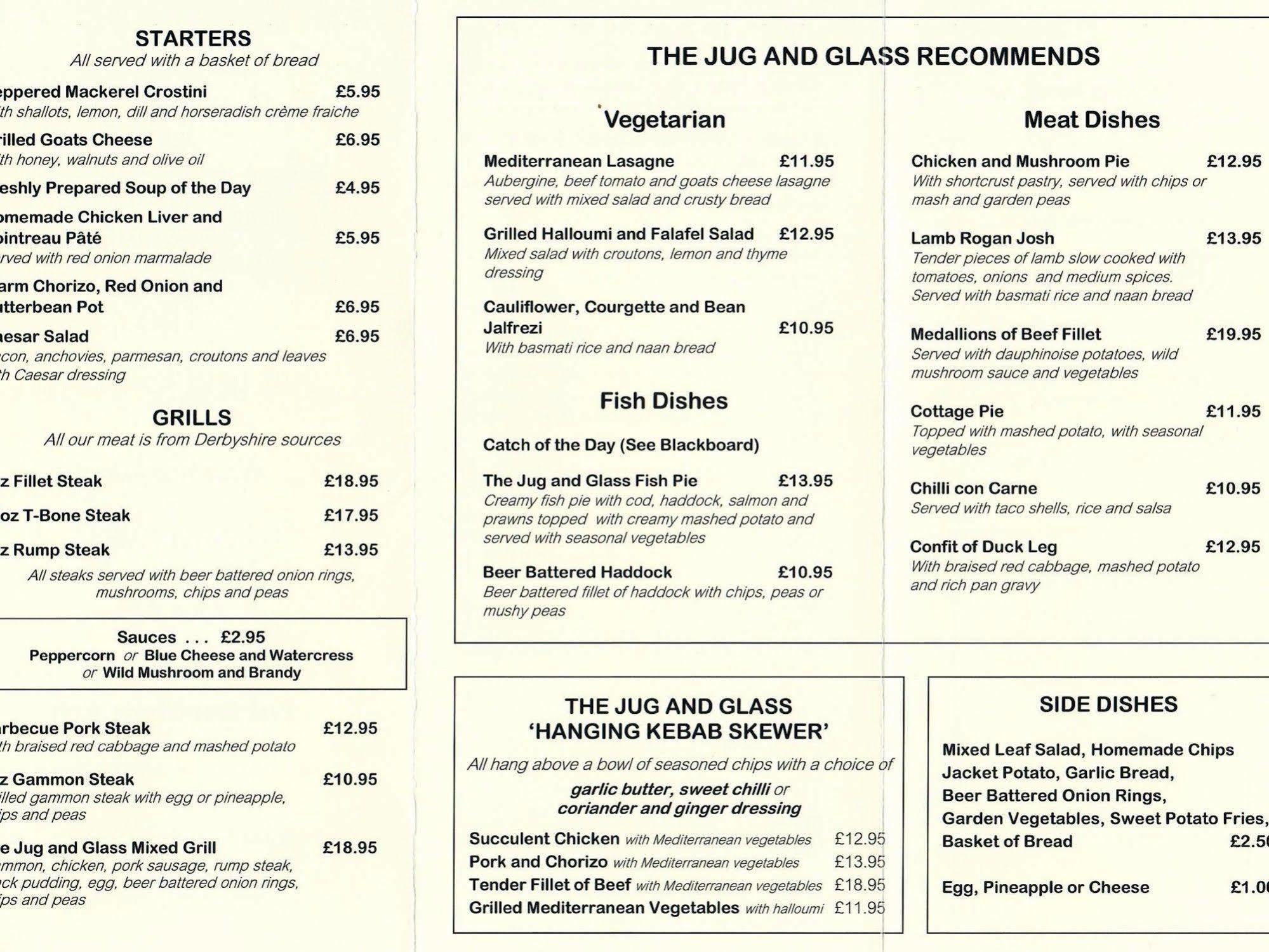 The Jug And Glass Inn Matlock  Bagian luar foto